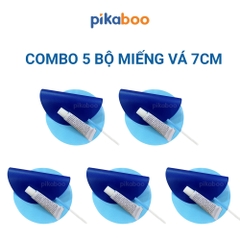 Miếng vá bể bơi phao bơi lọ keo phao bơi Pikaboo tiện lợi dễ sử dụng