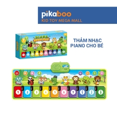 Đồ chơi thảm nhạc Piano Pikaboo, giáo dục sớm giúp bé làm quen với âm nhạc và rèn luyện về thể chất