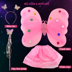Bộ cánh tiên cho bé gái ( Mẫu 21)