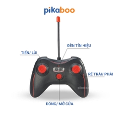 Ô tô điều khiển từ xa cao cấp Pikaboo , đồ chơi cho bé trai kiểu dáng xe đua mở cánh hiện đại