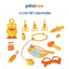 Đồ chơi bác sĩ Pikaboo, đồ chơi nhập vai giúp bé phát triển kỹ năng, bé chơi vui học hay