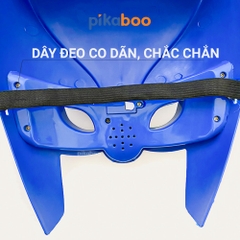 Mặt nạ siêu nhân cho bé trai Pikaboo, có đèn sáng nhấp nháy bắt mắt