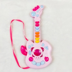 Đồ chơi đàn ghi ta điện tử có nhạc cho bé Pikaboo phím đàn và nút âm thanh sống động vui nhộn cho bé