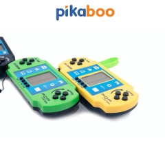 Máy game cầm tay Brick Game Pikaboo nút bấm mượt mà màn hình rõ nét khổ ngang giúp cầm tay tiện lợi