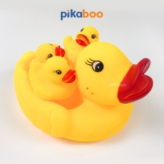 Đồ chơi chíp con vật thả bồn tắm cao cấp Pikaboo, hình con vật đáng yêu ngộ nghĩnh an toàn cho bé