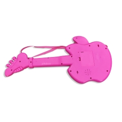 Đồ chơi đàn ghi ta điện tử có nhạc cho bé Pikaboo phím đàn và nút âm thanh sống động vui nhộn cho bé