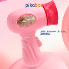 Đồ chơi bàn trang điểm Pikaboo cho bé vui chơi nhập vai sáng tạo, chất liệu nhựa an toàn