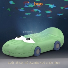 Đồ chơi điện thoại thông minh hình ô tô cá sấu cao cấp Pikaboo đa dạng chức năng chất liệu an toàn
