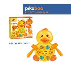 Đồ chơi đập chuột con vịt Pikaboo