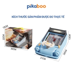 Đồ chơi máy game đua xe Pikaboo, đua xe đồ chơi rèn luyện phản xạ và giải trí giảm stress
