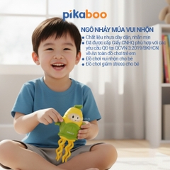 Đồ chơi giải trí Bắp ngô nhảy múa vui nhộn Pikaboo, Đồ chơi hottrend cho bé vui chơi sảng khoái.
