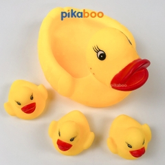 Đồ chơi chíp con vật thả bồn tắm cao cấp Pikaboo, hình con vật đáng yêu ngộ nghĩnh an toàn cho bé