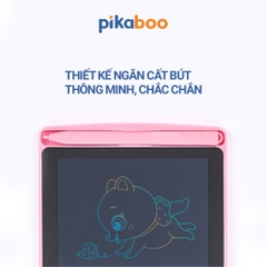 Bảng vẽ điện tử tự xóa thông minh LCD Pikaboo, bảng vẽ đa sắc màu bé thỏa sức sáng tạo theo sở thích