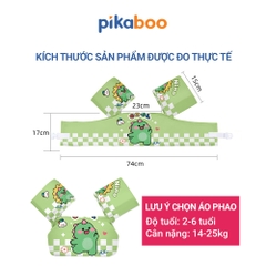 Phao bơi liền thân cho bé Pikaboo kiểu dáng đẹp, chất liệu cao cấp dai bền, hoạ tiết in hình sắc nét