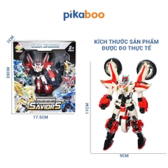 Đồ chơi robot Saviors biến hình