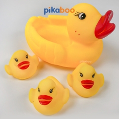 Đồ chơi chíp con vật thả bồn tắm cao cấp Pikaboo, hình con vật đáng yêu ngộ nghĩnh an toàn cho bé