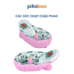 Chậu tắm phao trẻ em cao cấp Pikaboo chất liệu dày dặn, chống trơn trượt an toàn cho bé