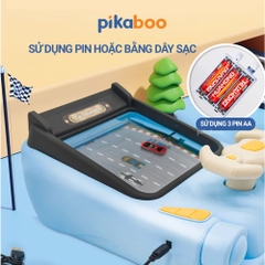 Đồ chơi máy game đua xe Pikaboo, đua xe đồ chơi rèn luyện phản xạ và giải trí giảm stress