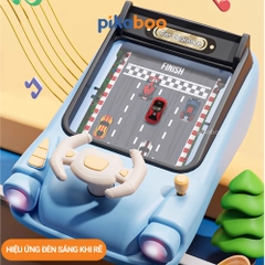Đồ chơi máy game đua xe Pikaboo, đua xe đồ chơi rèn luyện phản xạ và giải trí giảm stress