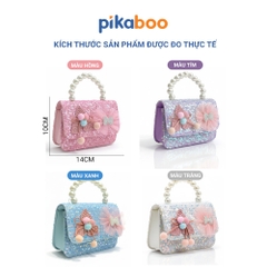 Túi xách diện tết cho bé Pikaboo, món quà phù hợp cho bé mang theo khi đi chơi tết, đi dạo, chụp ảnh
