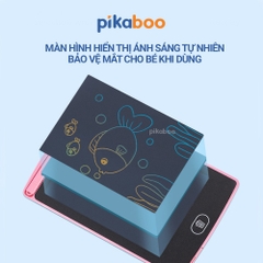 Bảng vẽ điện tử tự xóa thông minh LCD Pikaboo, bảng vẽ đa sắc màu bé thỏa sức sáng tạo theo sở thích