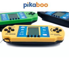 Máy game cầm tay Brick Game Pikaboo nút bấm mượt mà màn hình rõ nét khổ ngang giúp cầm tay tiện lợi