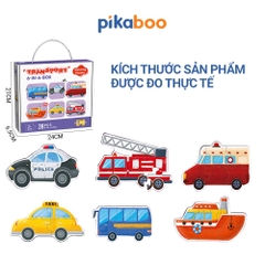 Tranh ghép hình cho bé Pikaboo, giúp con phát triển sớm năng lực quan sát và tư duy sáng tạo