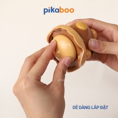 Đồ chơi con quay Capybara Pikaboo, đồ chơi thể thao giải trí giảm stress, chất liệu an toàn cho bé