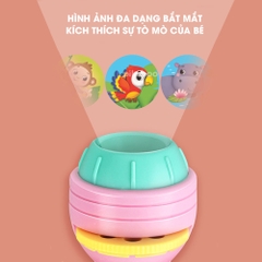 Đèn pin chiếu hình 24 hình ngộ nghĩnh đáng yêu