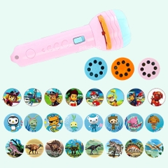 Đèn pin chiếu hình 24 hình ngộ nghĩnh đáng yêu