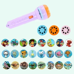 Đèn pin chiếu hình 24 hình ngộ nghĩnh đáng yêu