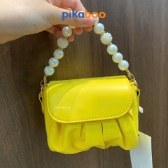 Túi xách diện tết cho bé Pikaboo, món quà phù hợp cho bé mang theo khi đi chơi tết, đi dạo, chụp ảnh