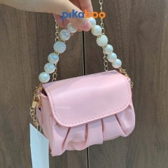 Túi xách diện tết cho bé Pikaboo, món quà phù hợp cho bé mang theo khi đi chơi tết, đi dạo, chụp ảnh