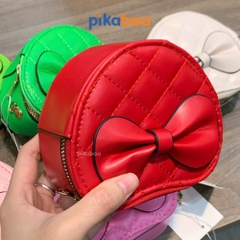 Túi xách diện tết cho bé Pikaboo, món quà phù hợp cho bé mang theo khi đi chơi tết, đi dạo, chụp ảnh