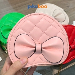 Túi xách diện tết cho bé Pikaboo, món quà phù hợp cho bé mang theo khi đi chơi tết, đi dạo, chụp ảnh