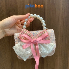 Túi xách diện tết cho bé Pikaboo, món quà phù hợp cho bé mang theo khi đi chơi tết, đi dạo, chụp ảnh
