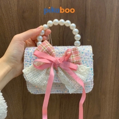 Túi xách diện tết cho bé Pikaboo, món quà phù hợp cho bé mang theo khi đi chơi tết, đi dạo, chụp ảnh