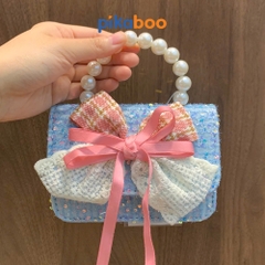 Túi xách diện tết cho bé Pikaboo, món quà phù hợp cho bé mang theo khi đi chơi tết, đi dạo, chụp ảnh