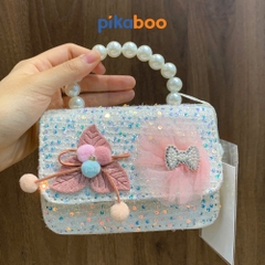Túi xách diện tết cho bé Pikaboo, món quà phù hợp cho bé mang theo khi đi chơi tết, đi dạo, chụp ảnh