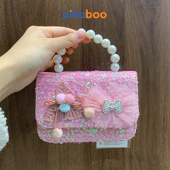 Túi xách diện tết cho bé Pikaboo, món quà phù hợp cho bé mang theo khi đi chơi tết, đi dạo, chụp ảnh