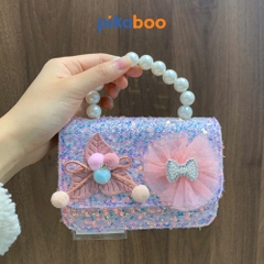 Túi xách diện tết cho bé Pikaboo, món quà phù hợp cho bé mang theo khi đi chơi tết, đi dạo, chụp ảnh