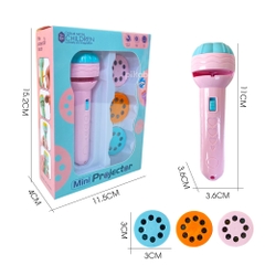 Đèn pin chiếu hình 24 hình ngộ nghĩnh đáng yêu