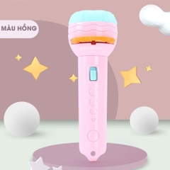 Đèn pin chiếu hình 24 hình ngộ nghĩnh đáng yêu
