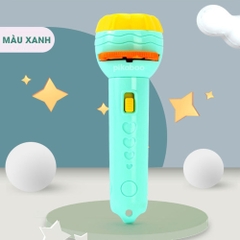 Đèn pin chiếu hình 24 hình ngộ nghĩnh đáng yêu