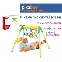 Kệ xúc xắc chữ A cao cấp Pikaboo, giúp bé phát triển đa giác quan, chất liệu nhựa cao cấp an toàn