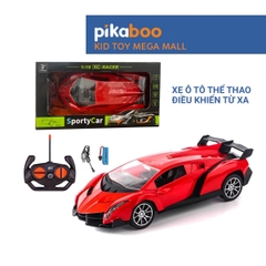 Siêu xe điều khiển địa hình Pikaboo, thiết kế xe chạy bằng pin sạc, kiểu dáng siêu xe xịn xò bắt mắt