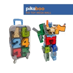 Bộ chữ số biến hình Pikaboo