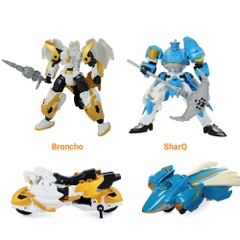 Đồ chơi robot Saviors biến hình