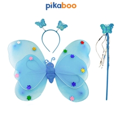 Đồ chơi trung thu cánh tiên Pikaboo xinh xắn cho bé gái chất liệu vải hoạ tiết và màu sắc sinh động