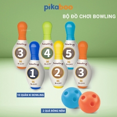 Túi bowling vui chơi thể thao cho bé Pikaboo